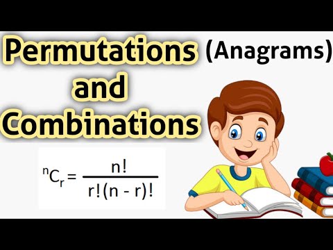 Permutations And Combinations Anagrams क रमचय तथ स चय
