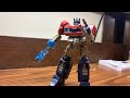 Transformers Studio Series 114 Transformers one Optimus Prime