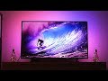 Philips Ambilight TV Review & Demo - Amazing Immersive Colors!