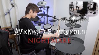 Avenged Sevenfold - 'Nightmare' 【Drum Cover 】