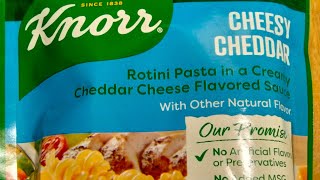 Knorr Pasta Sides Cheesy Cheddar Rotini Pasta