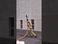 طريقة استخدام خرطوم الحريق في أعمال المكافحة Using Fire Hose Reel 2.5