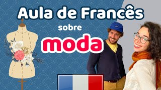 Vocabulário de Moda e Roupas em Francês (Aula completa) | Afrancesados