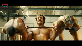 oorambuttu ooru sandaila song (remix) i fight / body building fighting / chiyaan Vikram .. 🥊🥊