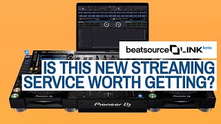 Beatsource Link Review With Rekordbox - DJ Streaming with OFFLINE Storage!