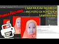 cara mudah membuat pas Foto di photoshop