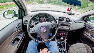 2008 Fiat Bravo II 🇮🇹 | 1.6 TD MultiJet 120hp | POV Test Drive