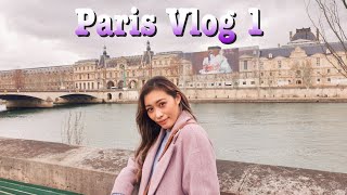 Paris Vlog🇫🇷  - 1 巴黎我們來了！好浪漫的城市 😍  🇫🇷