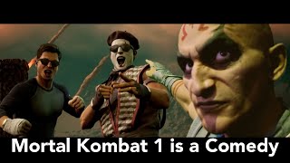 Mortal Kombat 1 is a comedy