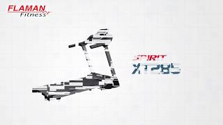 Spirit XT285 Treadmill: Available at Flaman Fitness