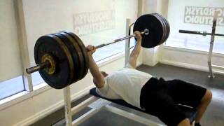 Jens Stærkjær (agv) Bænkpres 5x135 Bench Press