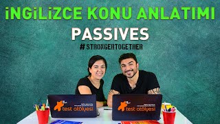 İngilizce Konu Anlatımı - Passives