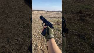 BLOW F92 BLANK SERİ ATIŞ #beretta92fs #beretta #9mm #pistolfiring #spitfire #kurusıkı #pov #özkursan