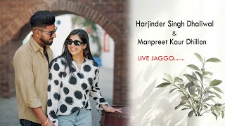 LIVE JAGGO CEREMONY HARJINDER \u0026 MANPREET // SHOOT BY GAGAN ART DHURKOT CONT +919855958326