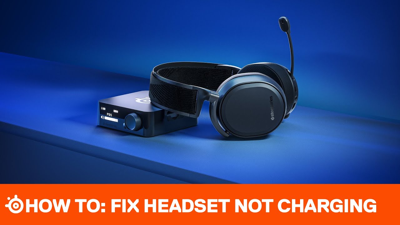 How-To: Fix SteelSeries Headset Not Charging - YouTube