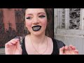 I WENT TO THE WORST REVIEWED MAKEUP ARTIST to turn me GOTH