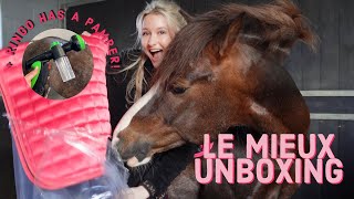 LEMIEUX UNBOXING + PONY JET REVIEW - new Le Mieux SS22 colours!!