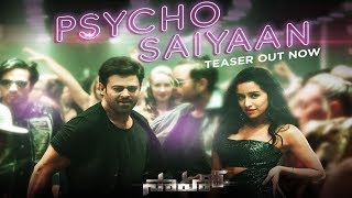 Saaho : Psycho Saiyaan Song Teaser | Saaho Telugu Movie | Prabhas, Shraddha Kapoor