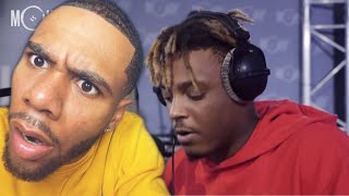 JUICE WRLD FREESTYLE SUR DU NISKA, NTM, 113, DADJU, NINHO... / FREESTYLES ON FRENCH RAP | REACTION