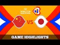 China vs Japan Full Game Highlights | FIBA Basketball World Cup 2023 Qualifiers