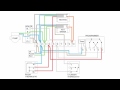 central heating electrical wiring part 2 s plan