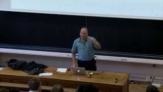 Alex Lubotzky - Quantum error correcting codes...