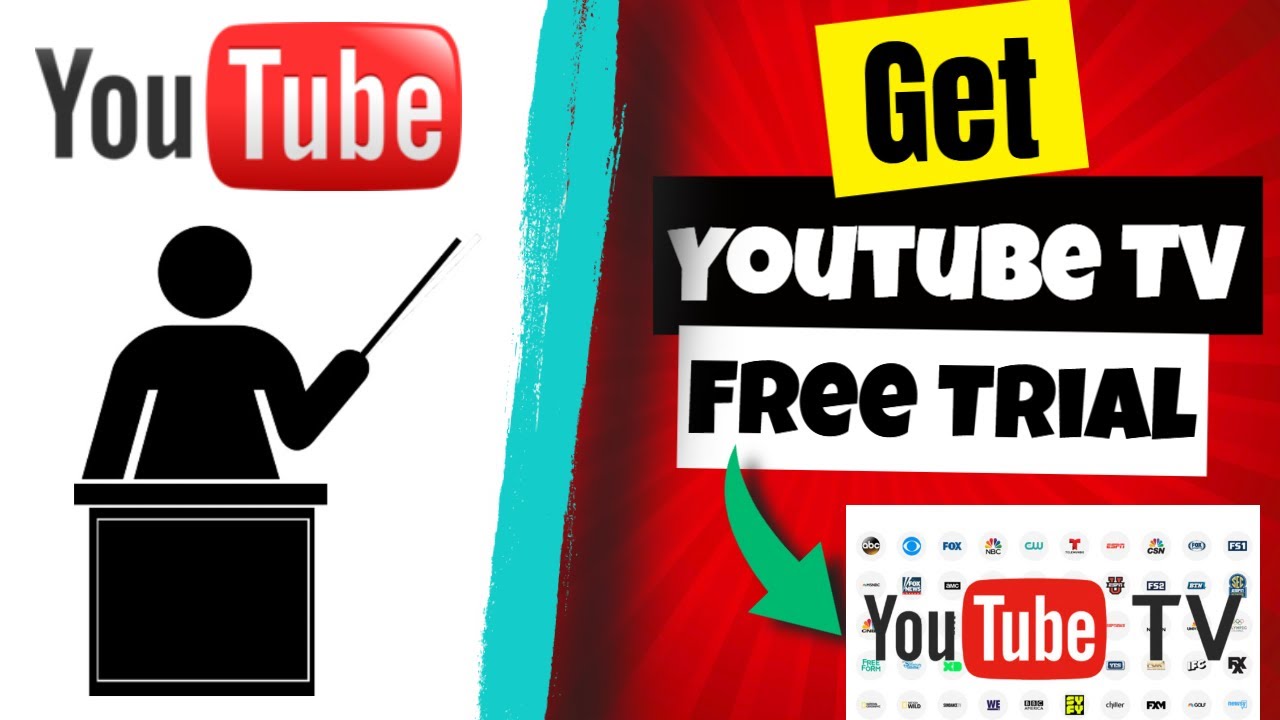 How To Get Youtube Tv Free Trial - YouTube