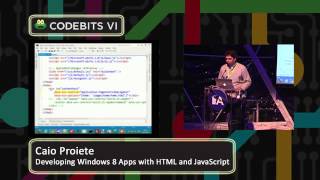 Developing Windows 8 Apps with HTML and JavaScript Codebits 2012 SD clip7