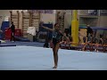 level 3 floor routine 2023 discover gymnastics district 6 qualifier