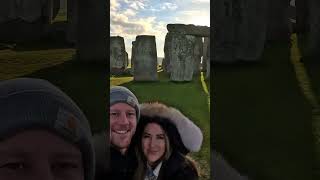Visiting the Real Stonehenge #shorts #stonehenge #travel #trending #vlog