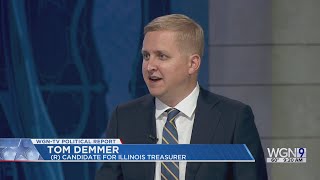 The Race for Illinois Treasurer: Republican Nominee Tom Demmer