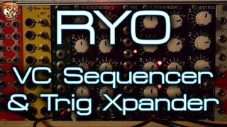 Dual RYO VC Sequencer \u0026 Trig Xpander