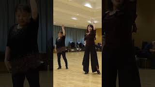 社交ダンス準備体操#恋のフーガ#社交ダンス#準備体操#滋賀キャサリン #dance