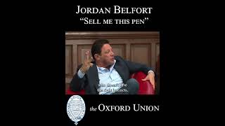 #shorts Jordan Belfort 'Sell Me This Pen'