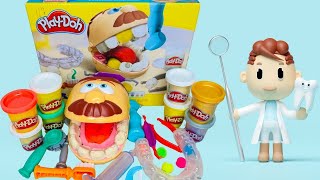 10 Minutes Satisfying with Unboxing Play Doh,Drill Dentist Toys  ASMR | Review Toys