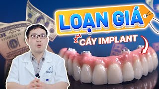 Giá Cấy Ghép Implant Chỉ 1,8 Triệu | Khách Hàng Được Lợi Gì Từ Mức Giá Cấy Ghép Implant Siêu Rẻ Này?