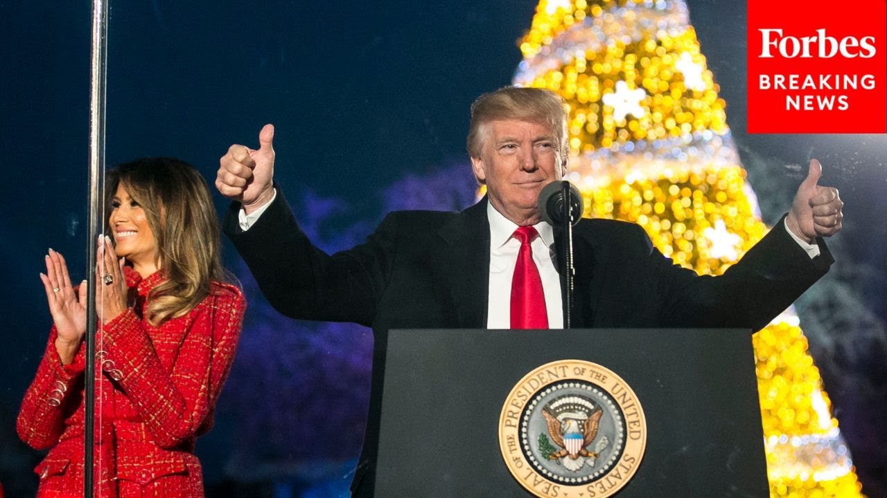 FLASHBACK: Watch All Of The Christmas Messages From President Trump ...