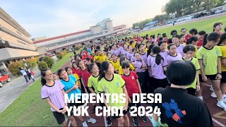 Merentas Desa Yuk Chai 2024 育才华小越野赛跑