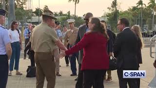 SecDef Austin arrives Darwin Australia - will meet U.S. Marines deployed to Marine Rotational Force