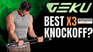 GEKU Bar Review: Is This the Best X3 Budget Knockoff?