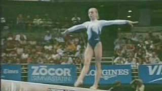 Irina Krasnyanska 2003 Worlds EF Beam