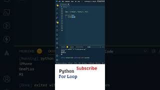 Python in Telugu: For Loop in Python (Loops in Python), Python For Beginners In Telugu, For Loop