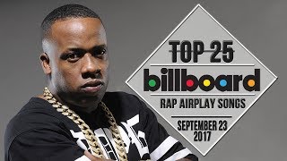 Top 25 • Billboard Rap Songs • September 23, 2017 | Airplay-Charts