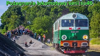 Pożegnanie lokomotywy serii su46 (wersja H0)