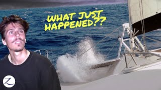 Disaster At Dusk Sail Fail On Arrival In Cyprus Ep 231