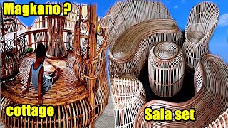 Mga Kahanga-hangang Rattan/Yantok/Uway Products ng Aurora Province