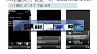 Nokia Ovi商店軟體下載
