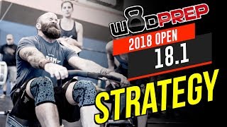 CrossFit® Open 18.1 WOD Strategy & Tips - WODprep OFFICIAL