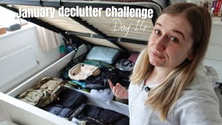 Declutter under our bed with us - January '25 Declutter Challenge - Day 14 |  _MrsTino