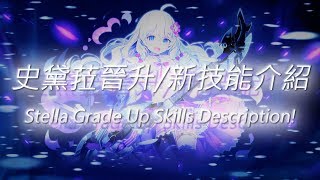 [KR Soul Worker]  - 史黛菈晉升 新技能介紹\u0026傷害比較 / Stella Grade Up ,new skill description/damage comparison